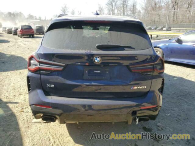 BMW X3 M40I M40I, 5UX83DP03N9N01084