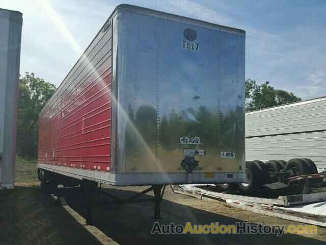 2001 GREAT DANE TRAILER DRY VAN, 1GRAA962X1B059602