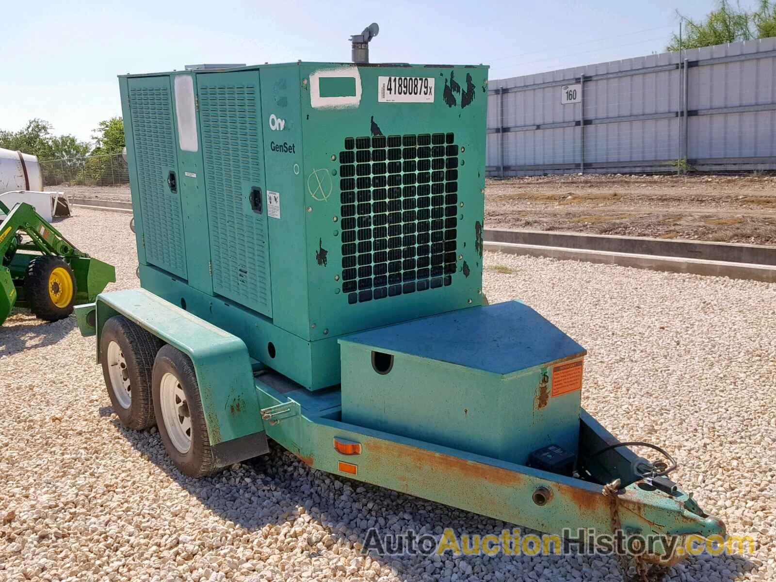 2000 TRAIL KING GENERATOR, 5144