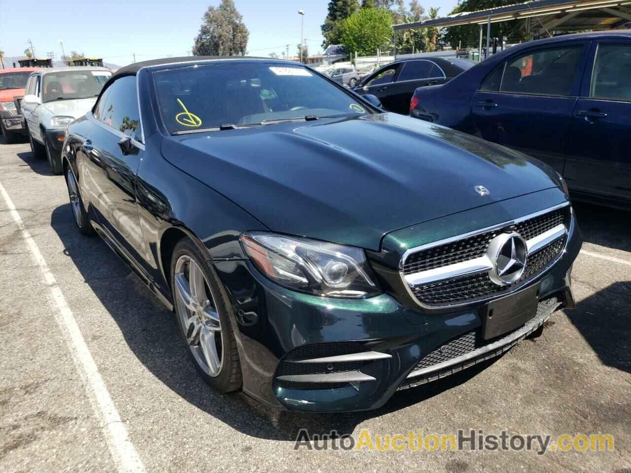 2018 MERCEDES-BENZ E CLASS 400, WDD1K6FB6JF037245