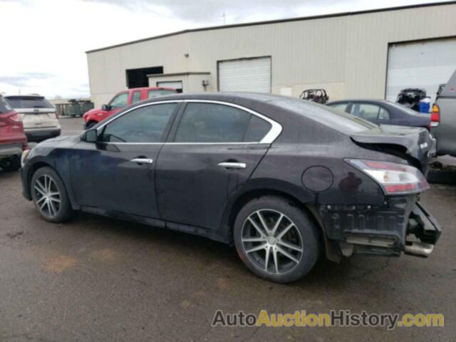 NISSAN MAXIMA S, 1N4AA5AP4EC463345