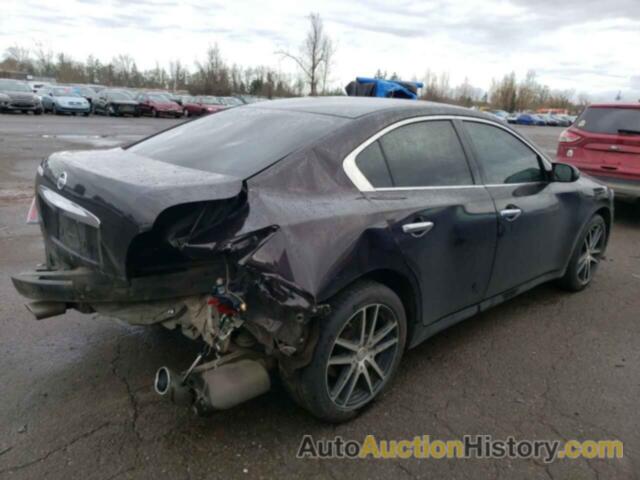 NISSAN MAXIMA S, 1N4AA5AP4EC463345