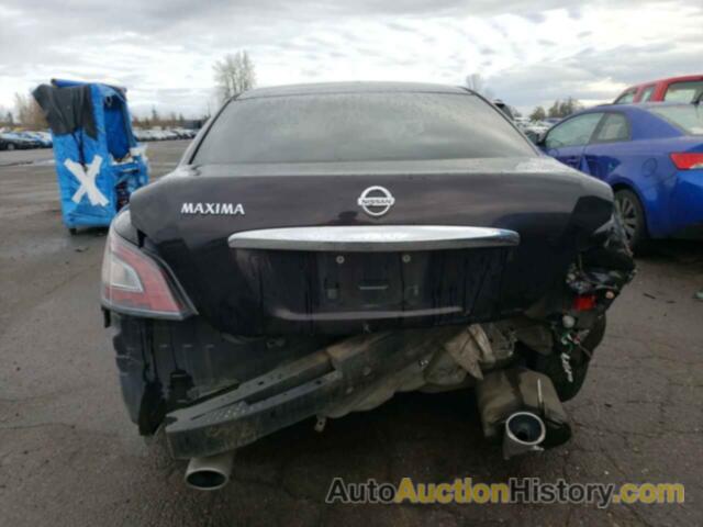 NISSAN MAXIMA S, 1N4AA5AP4EC463345