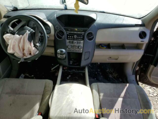 HONDA PILOT EX, 5FNYF3H42EB023346