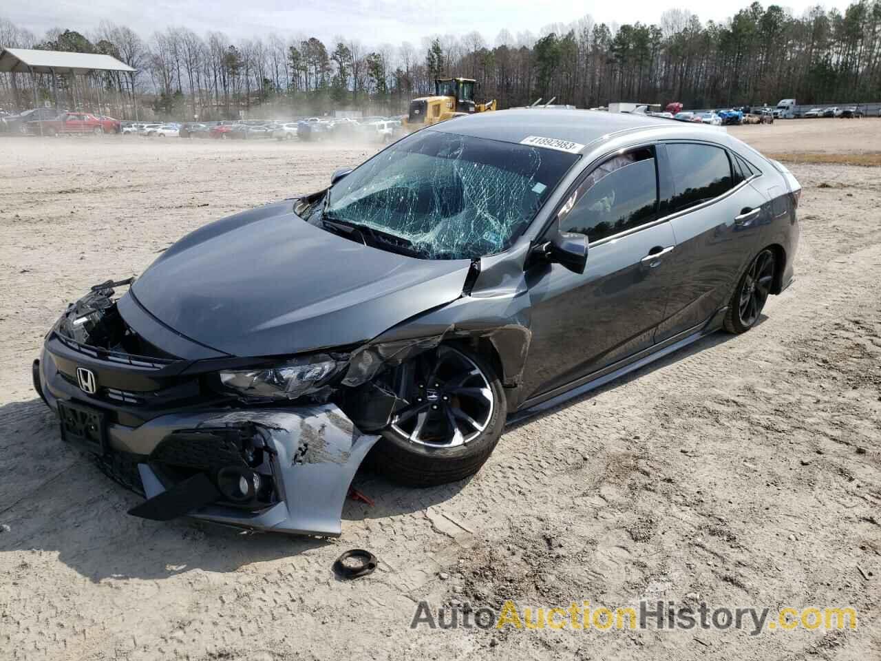 2019 HONDA CIVIC SPORT, SHHFK7H48KU419172