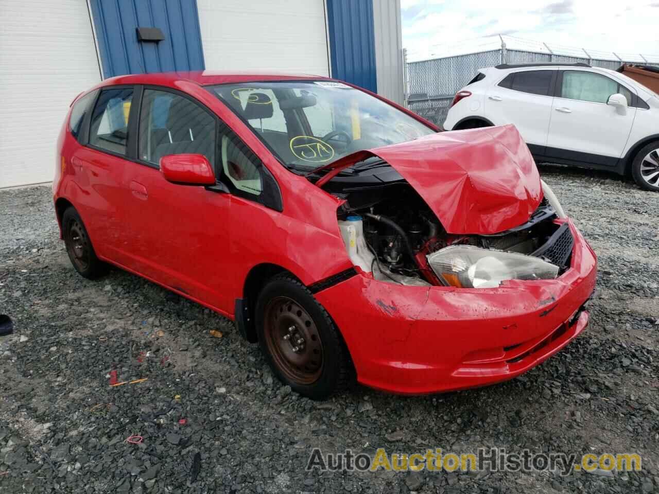 2014 HONDA FIT LX, LUCGE8H52E3001313