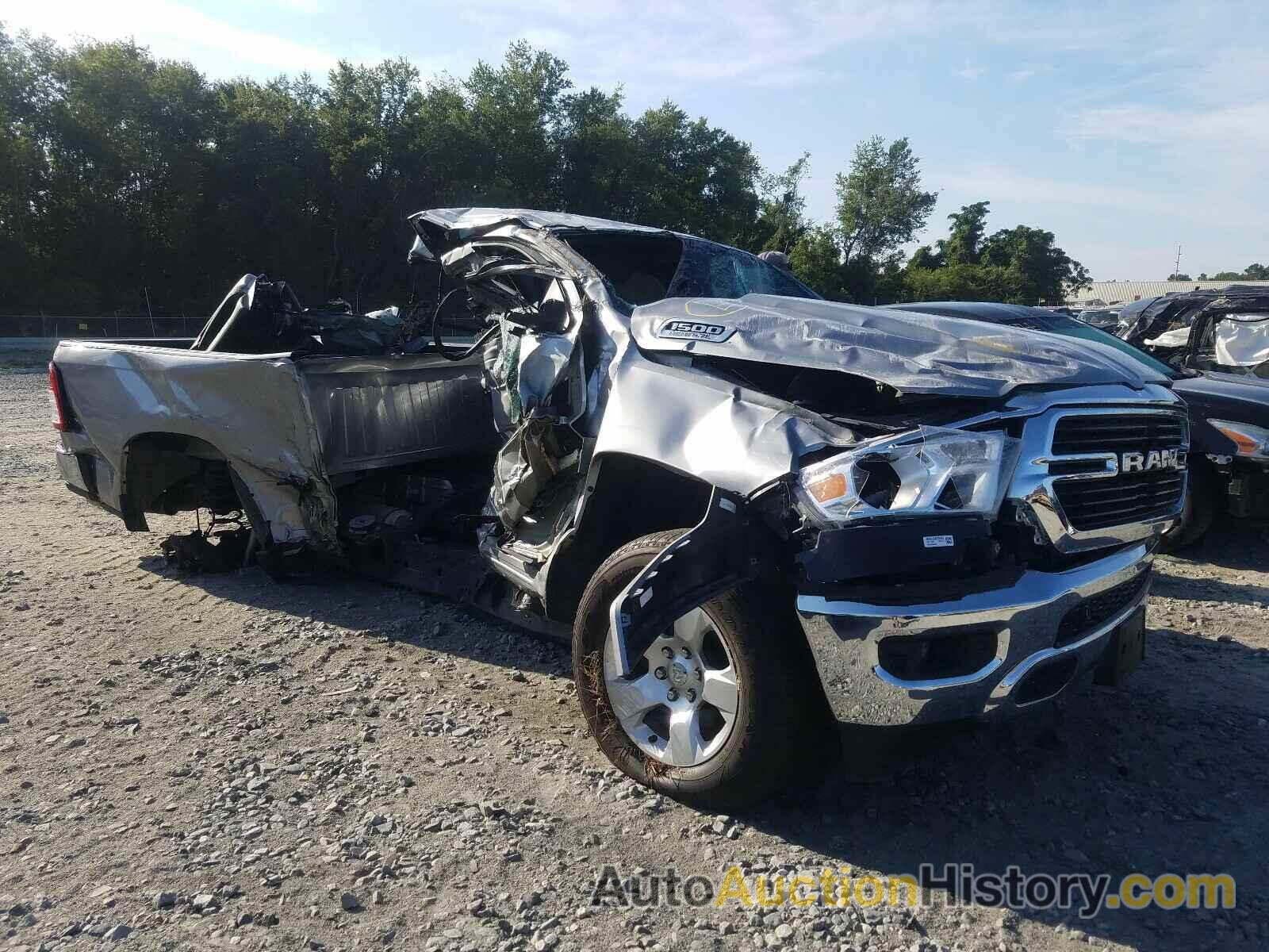 2019 RAM 1500 BIG H BIG HORN/LONE STAR, 1C6SRFBT5KN771821