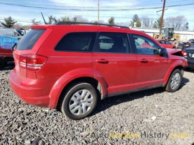 DODGE JOURNEY SE, 3C4PDCAB4KT865340