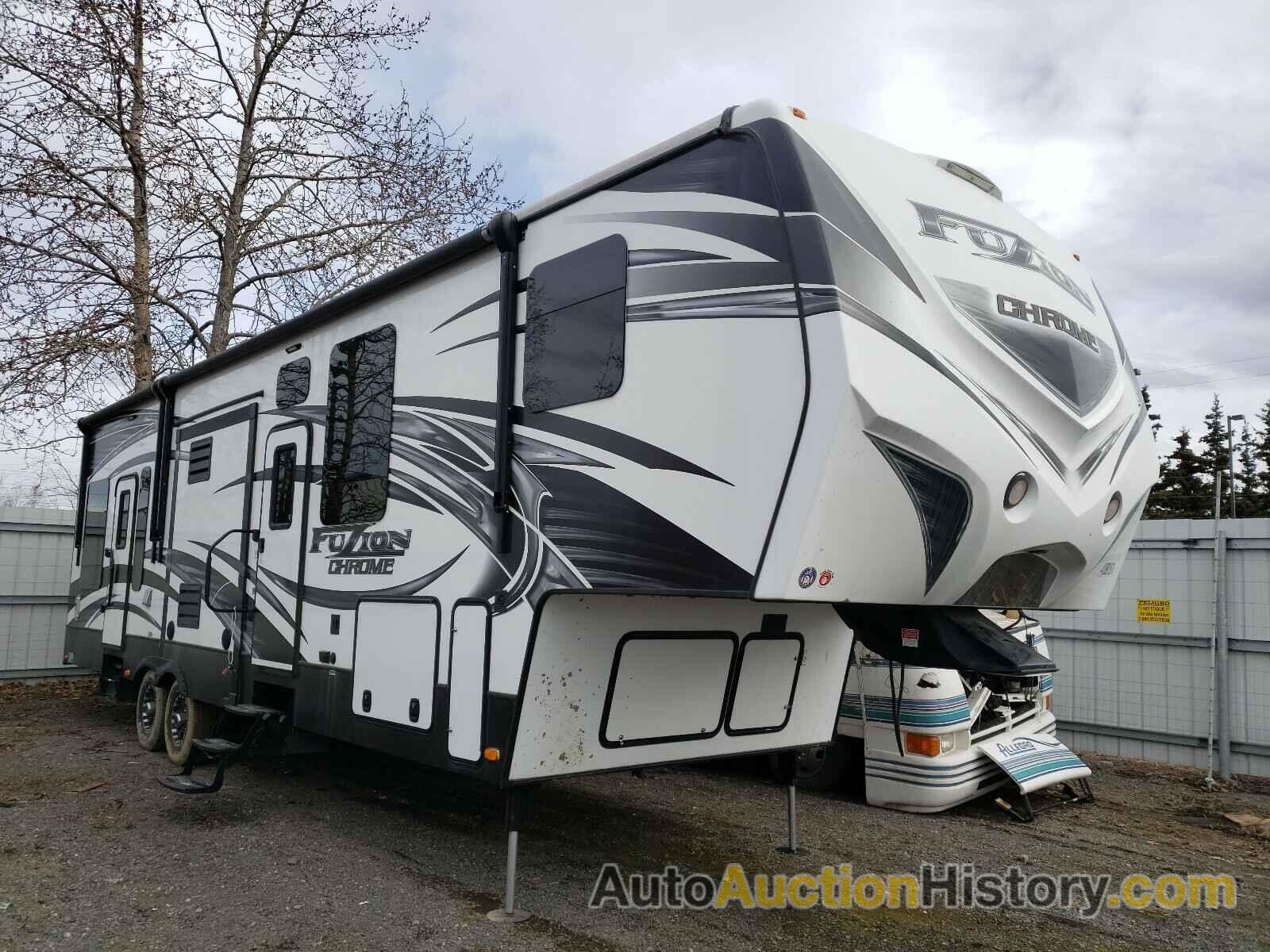 2015 KEYSTONE 5TH WHEEL, 4YDF33124FF810088