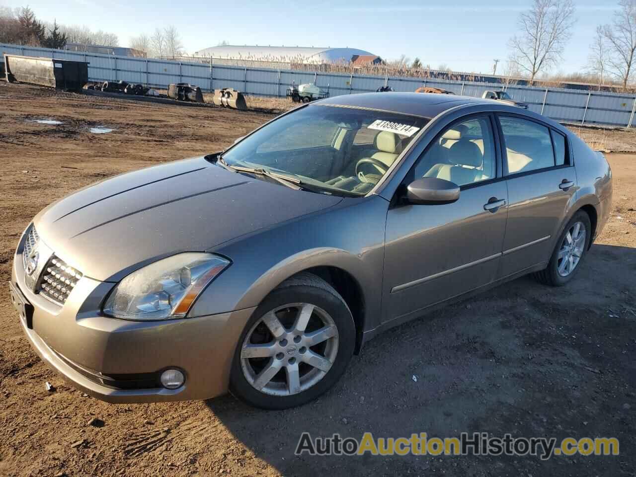 NISSAN MAXIMA SE, 1N4BA41E05C827936