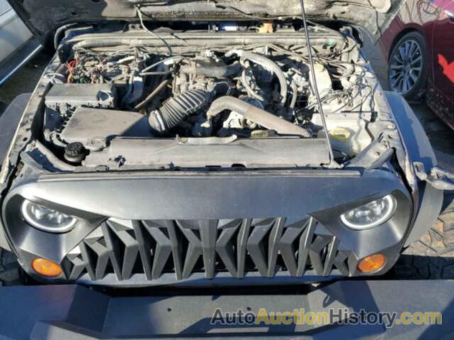 JEEP WRANGLER SAHARA, 1J4BA5H1XAL154600