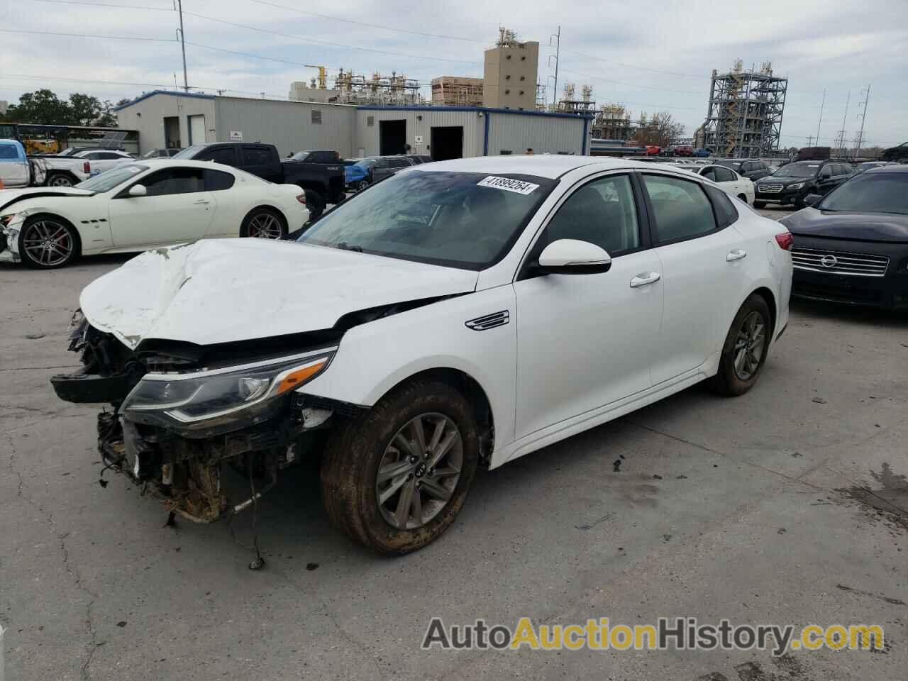 KIA OPTIMA LX, 5XXGT4L30KG320536