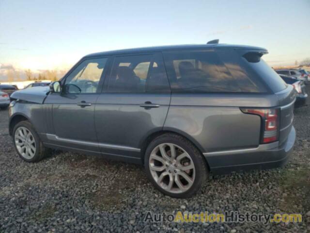 LAND ROVER RANGEROVER HSE, SALGS2FKXHA326884