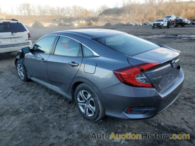 HONDA CIVIC LX, 19XFC2F56HE225848