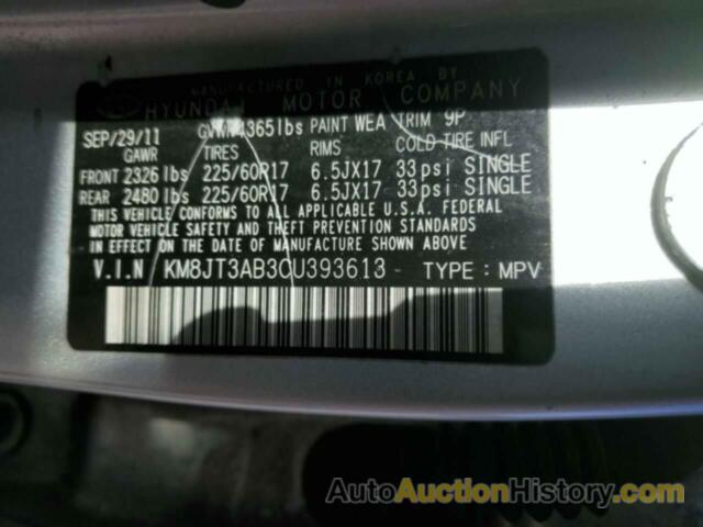 HYUNDAI TUCSON GL, KM8JT3AB3CU393613