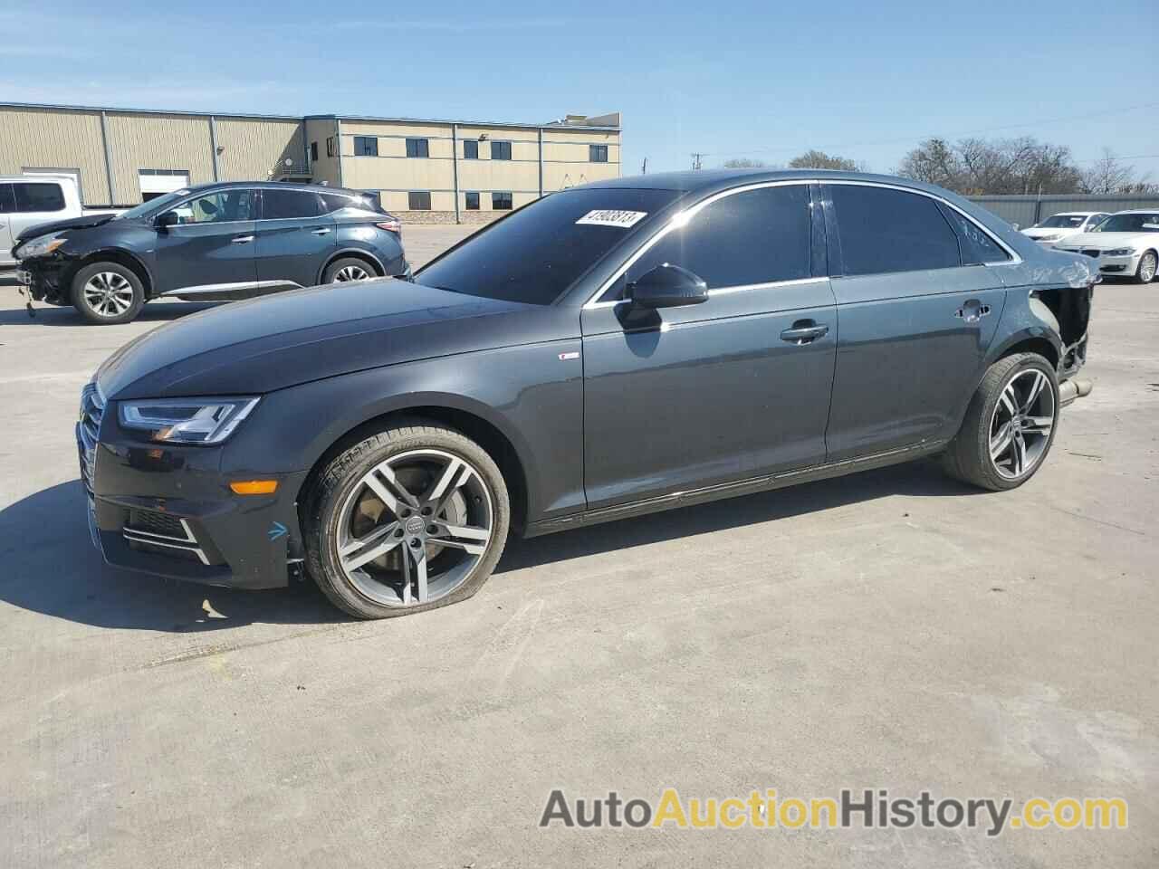 2017 AUDI A4 PREMIUM PLUS, WAUENAF41HN040302