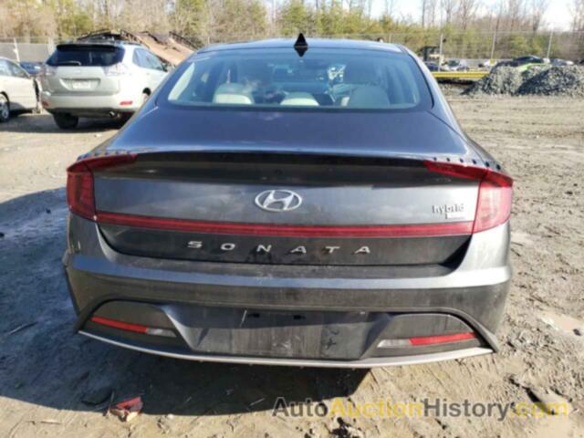 HYUNDAI SONATA HYBRID, KMHL24JJ6PA055252