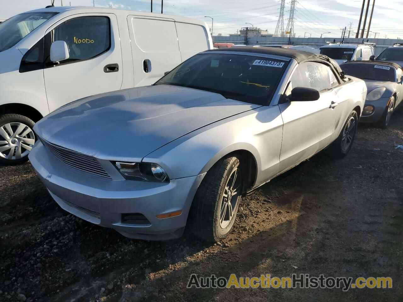 2012 FORD MUSTANG, 1ZVBP8EM0C5286466