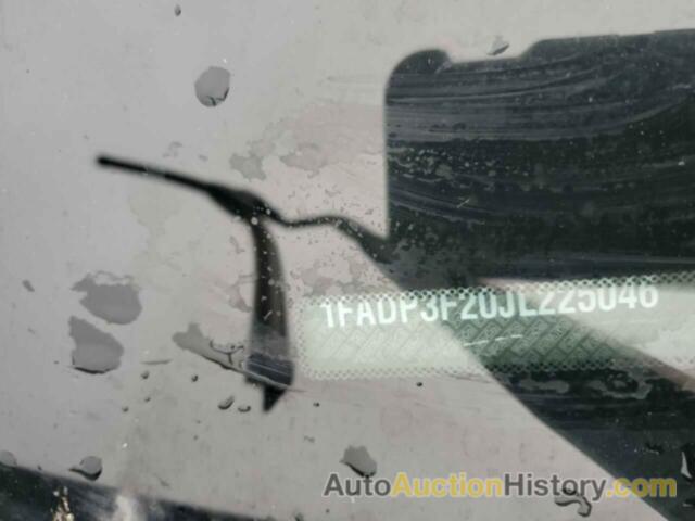 FORD ALL OTHER SE, 1FADP3F20JL225046