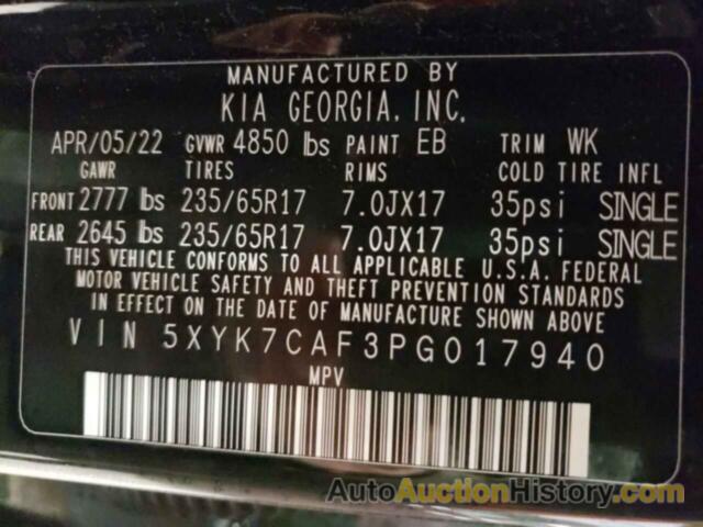 KIA SPORTAGE X X-PRO, 5XYK7CAF3PG017940