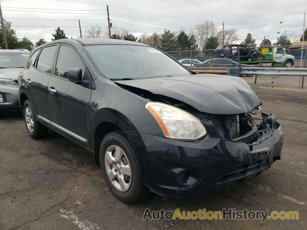 2013 NISSAN ROGUE S, JN8AS5MV5DW603468