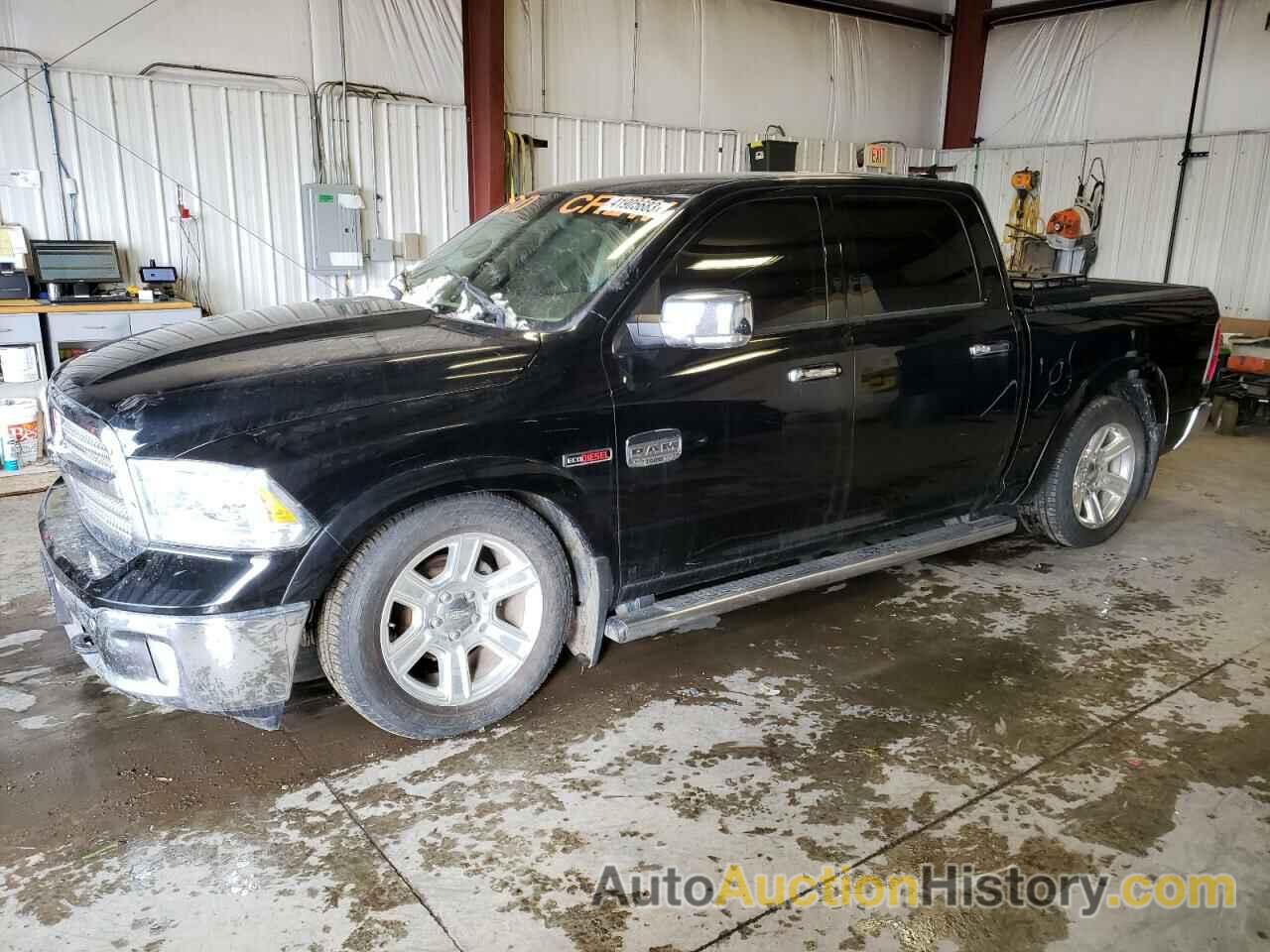 2014 RAM 1500 LONGHORN, 1C6RR7PM3ES476499