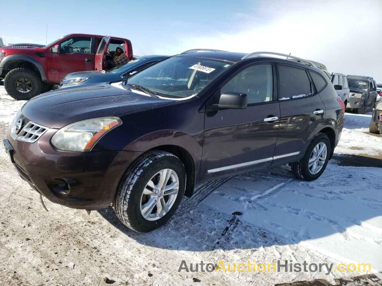 2015 NISSAN ROGUE S, JN8AS5MV9FW769074