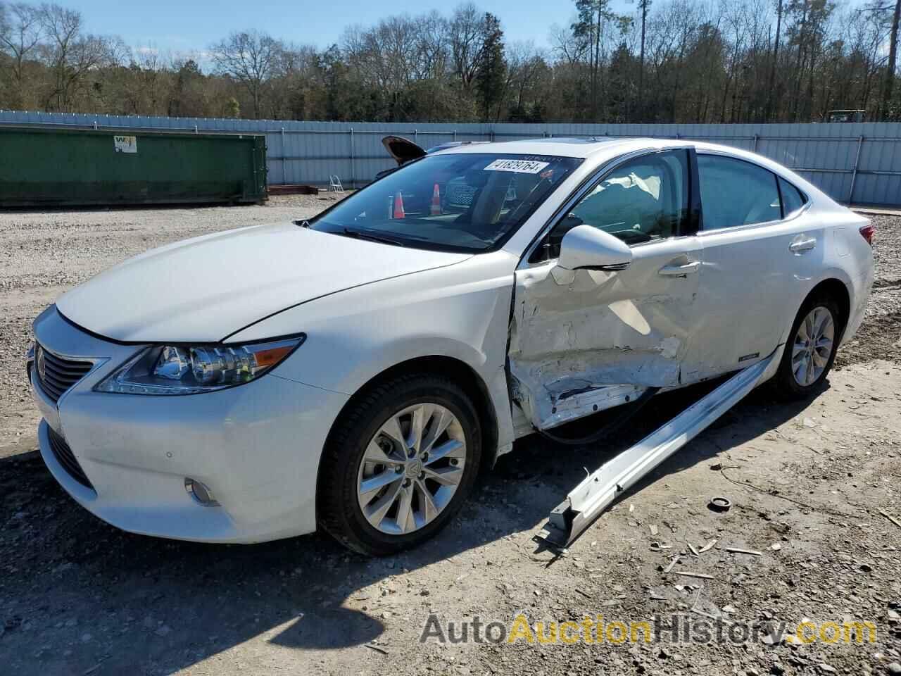 LEXUS ES300 300H, JTHBW1GG2D2028052