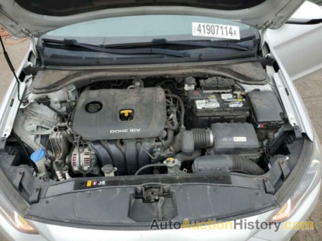 HYUNDAI ELANTRA SEL, 5NPD84LF3JH240147