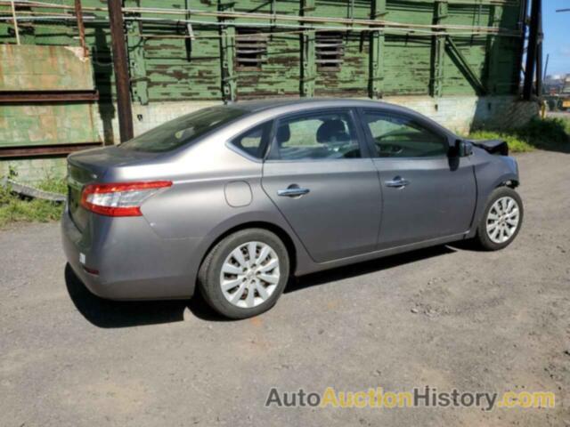 NISSAN SENTRA S, 3N1AB7AP9FY214358