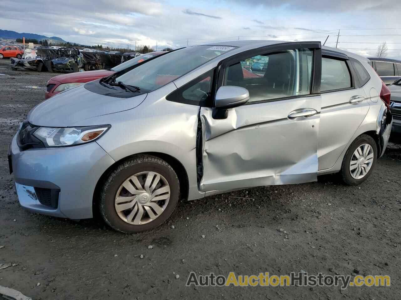 HONDA FIT LX, 3HGGK5G55HM705507