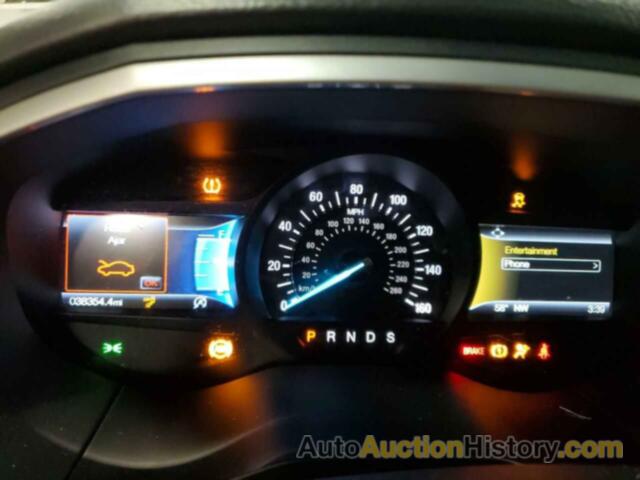 FORD EDGE SEL, 2FMPK4J90KBC60859