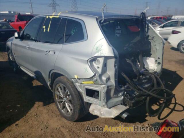 BMW X3 XDRIVE30I, 5UXTR9C52KLP93056