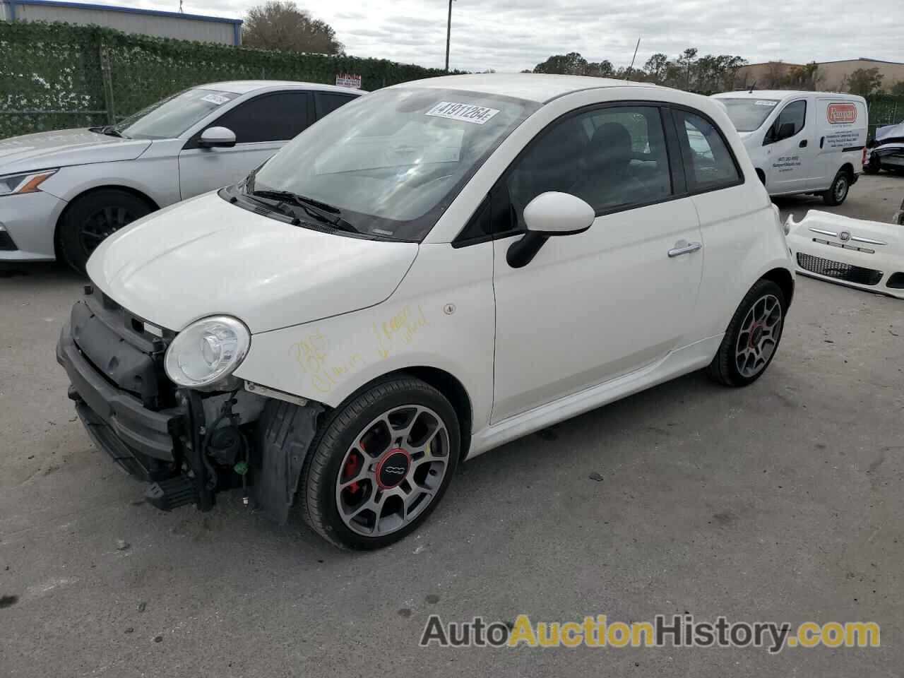 FIAT 500 SPORT, 3C3CFFBR9FT562232