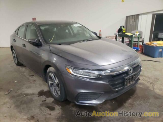 HONDA INSIGHT LX, 19XZE4F15KE023624