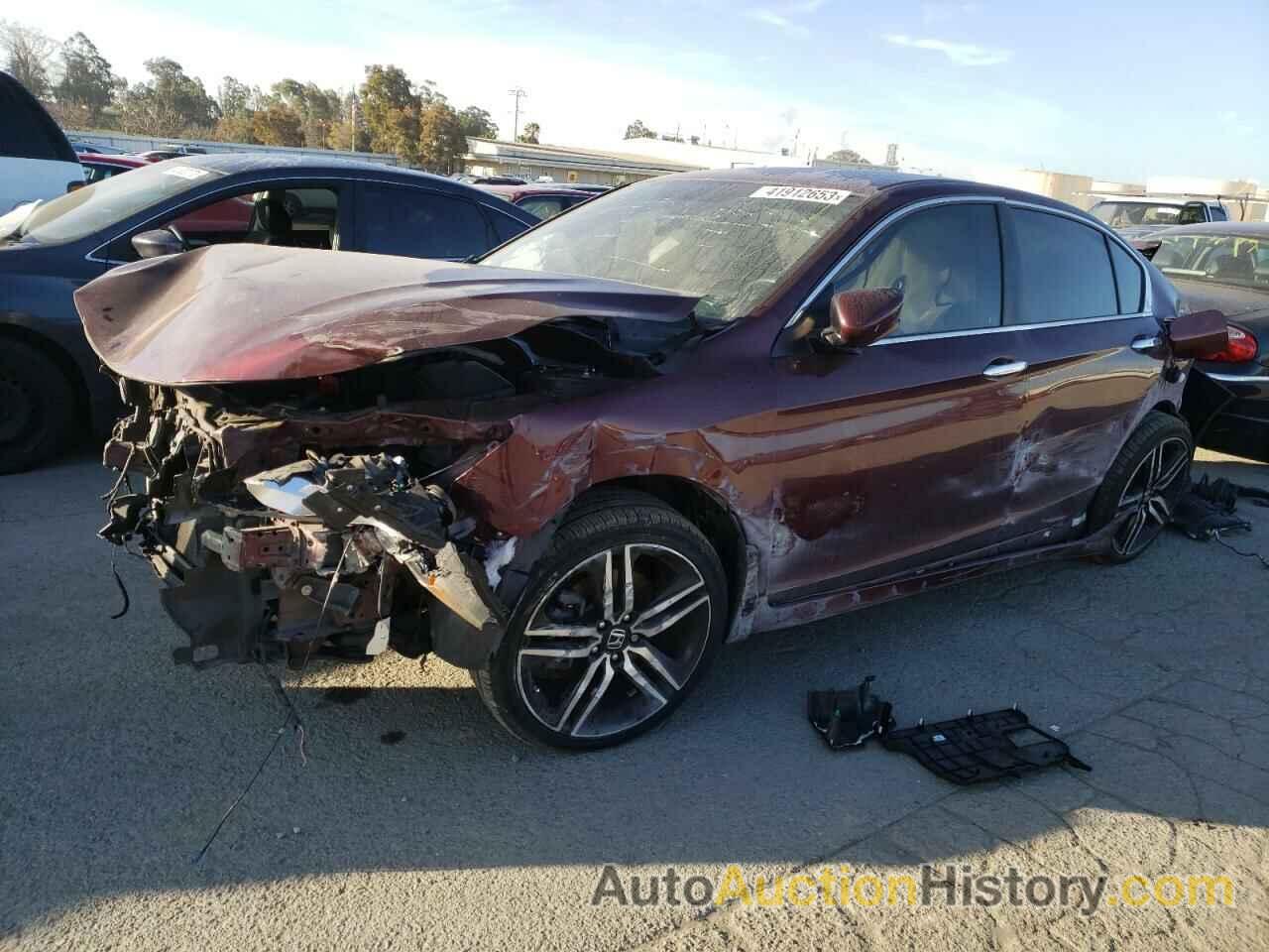 2017 HONDA ACCORD SPORT, 1HGCR2F54HA067709