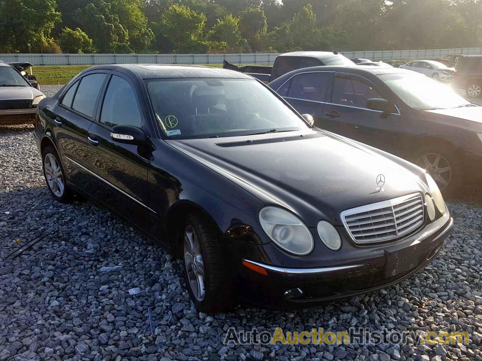 2006 MERCEDES-BENZ E 350 4MATIC, WDBUF87J96X188531