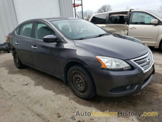 NISSAN SENTRA S, 3N1AB7AP3FL691249