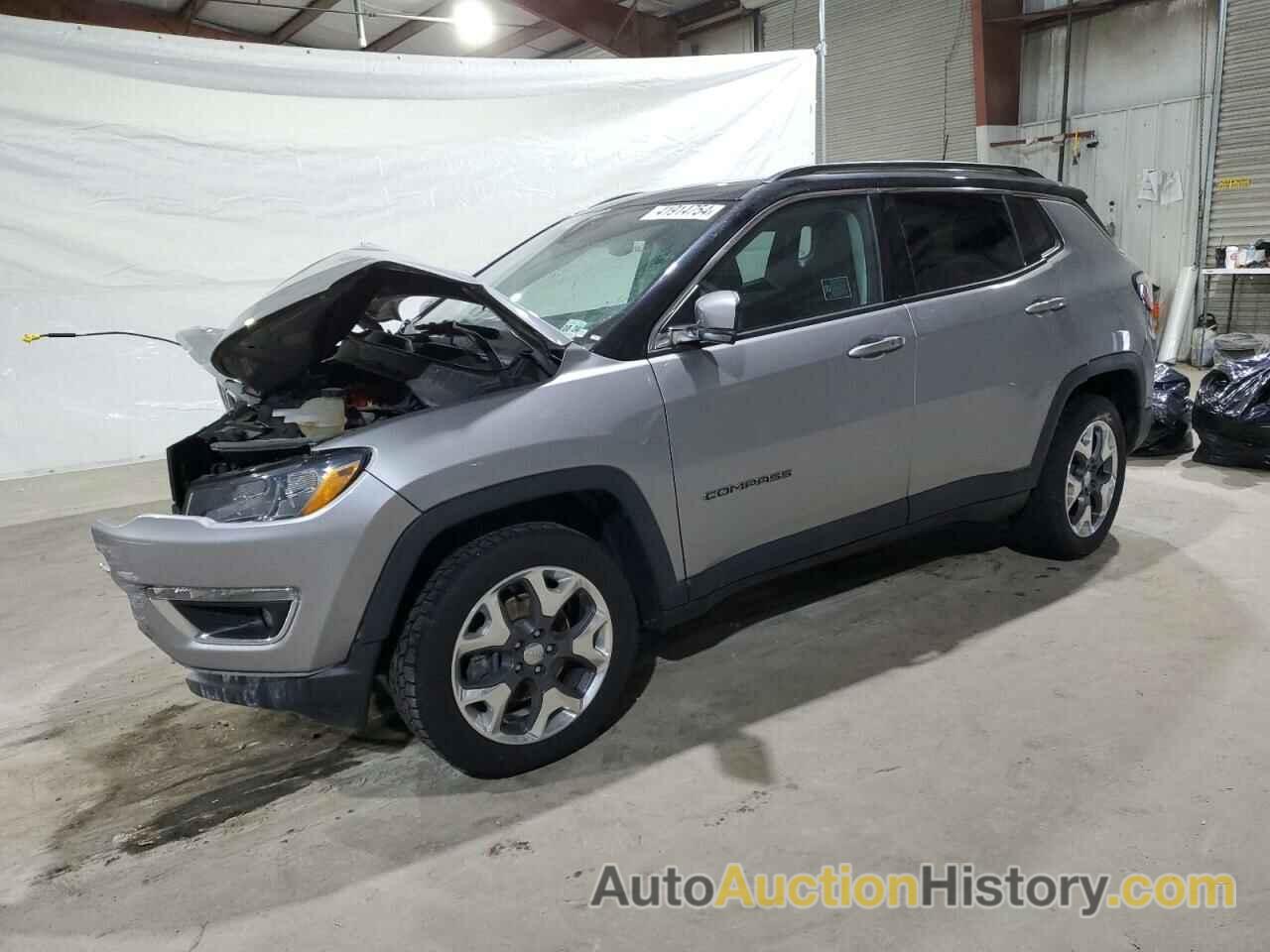 JEEP COMPASS LIMITED, 3C4NJDCB3KT787524
