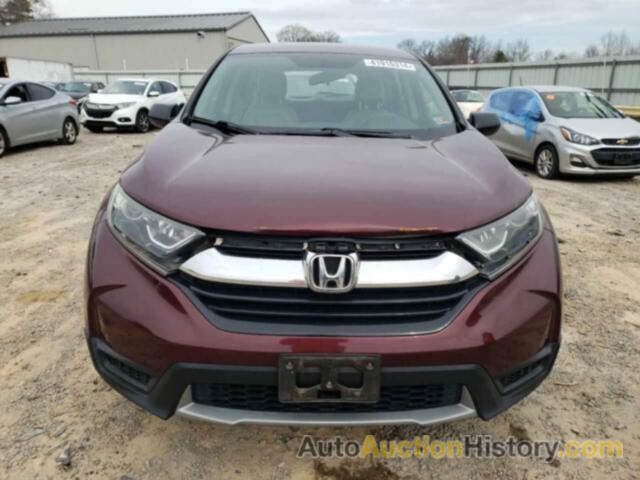 HONDA CRV LX, 2HKRW6H37JH215998