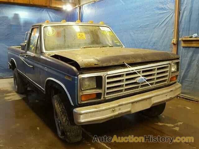 1984 FORD F150 , 2FTEF14F3ECA87207