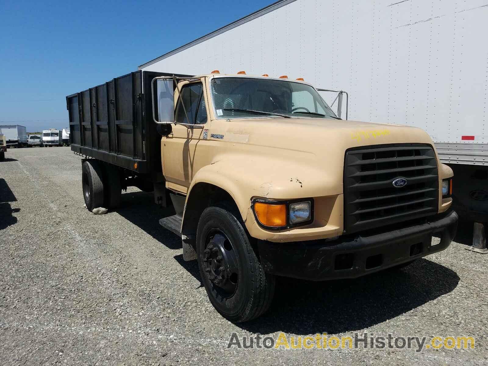 1998 FORD F800, 1FDNF80CXWVA21166