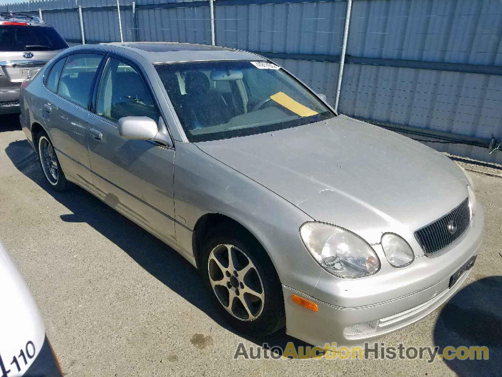 2000 LEXUS GS 300, JT8BD68S4Y0102885