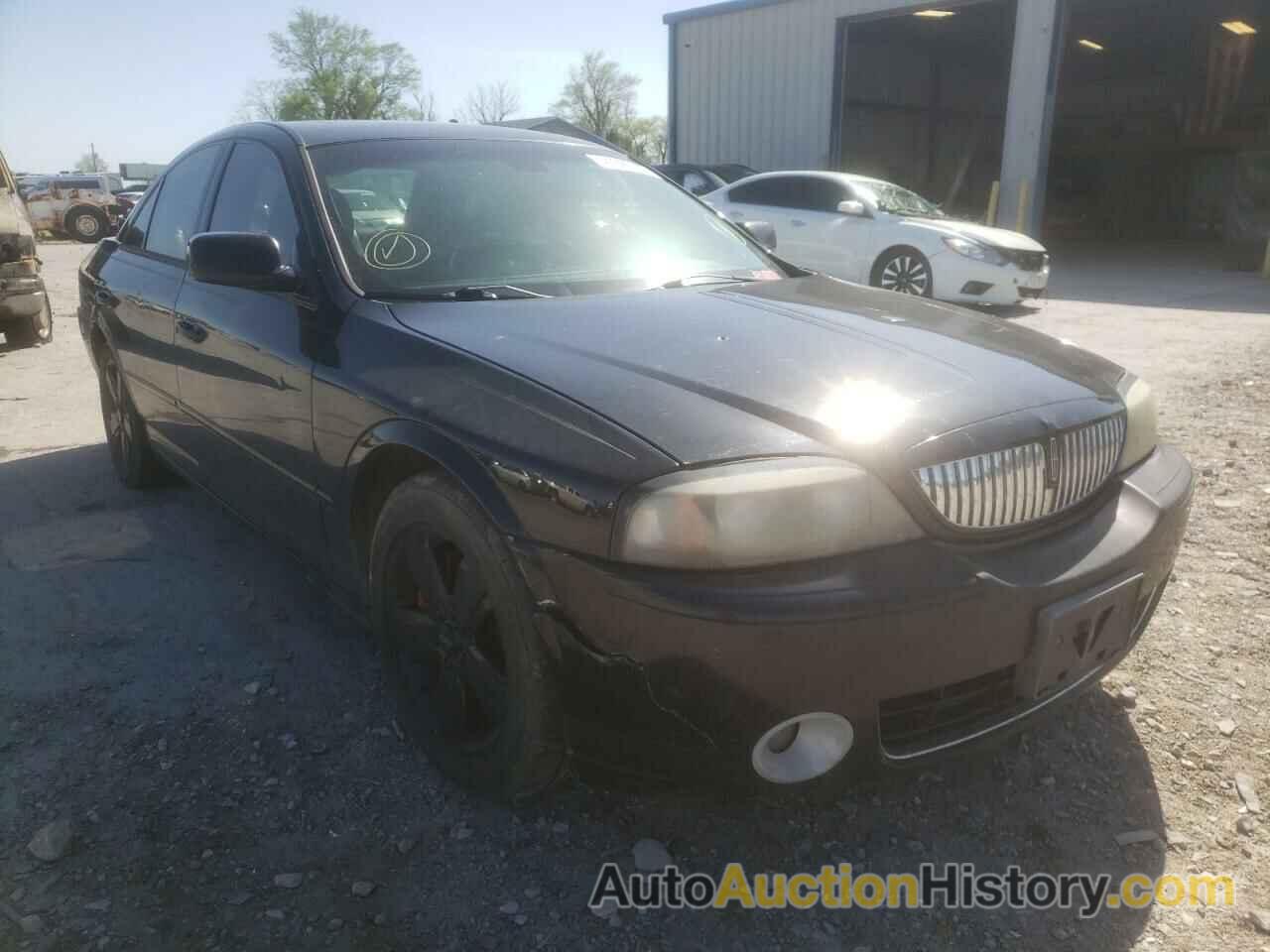 2006 LINCOLN LS SERIES, 1LNFM87A46Y616754