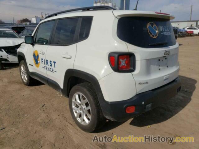 JEEP RENEGADE LATITUDE, ZACCJBBB6JPJ37733