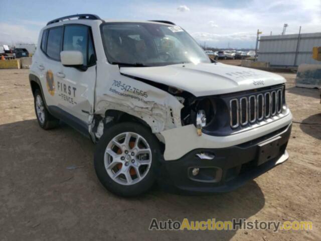 JEEP RENEGADE LATITUDE, ZACCJBBB6JPJ37733