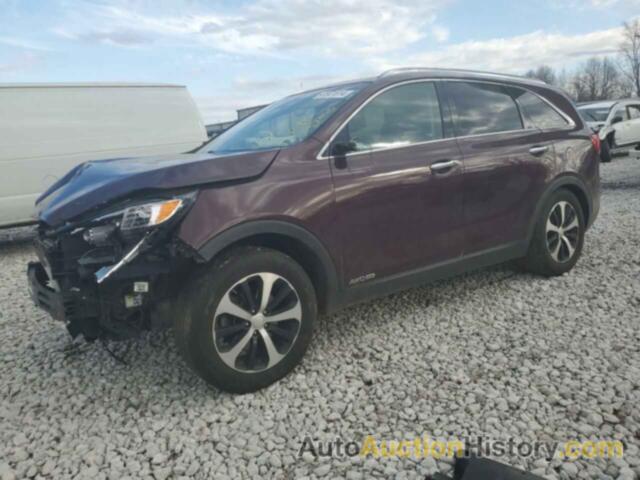 KIA SORENTO EX, 5XYPHDA58HG317166