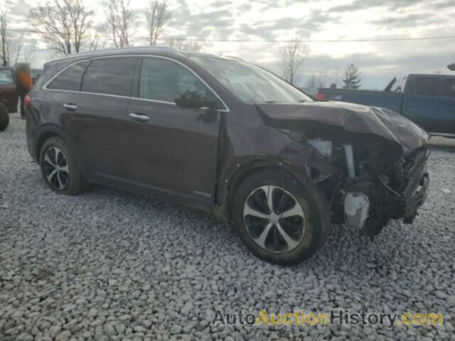 KIA SORENTO EX, 5XYPHDA58HG317166