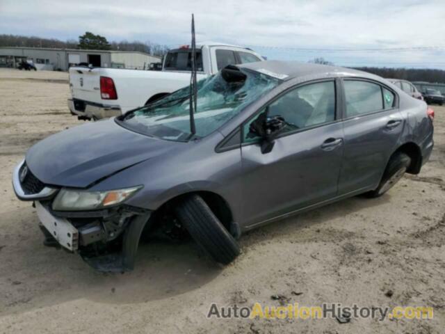 HONDA CIVIC LX, 19XFB2F59EE026825