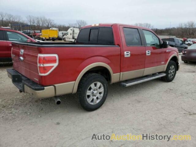 FORD F-150 SUPERCREW, 1FTFW1ET2BFB16866